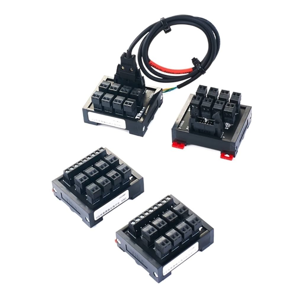 【電子部品】DO213＋ケーブル＋端子台　① 897-1014 RS Pro 基板端子台， 3.5mmピッチ ， 1列， 8極， 緑