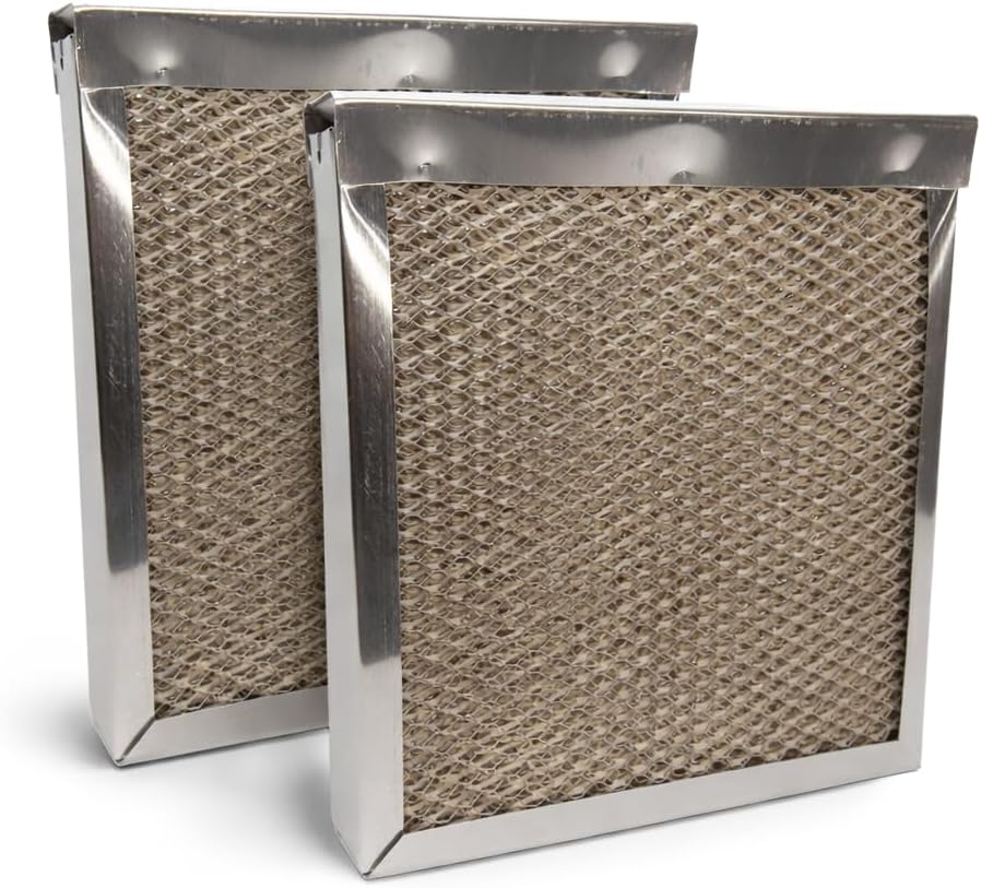 AIRx Replacement for Carrier Humidifier Water Panel 318518-762 (with Distributor Tray), 2-Pack