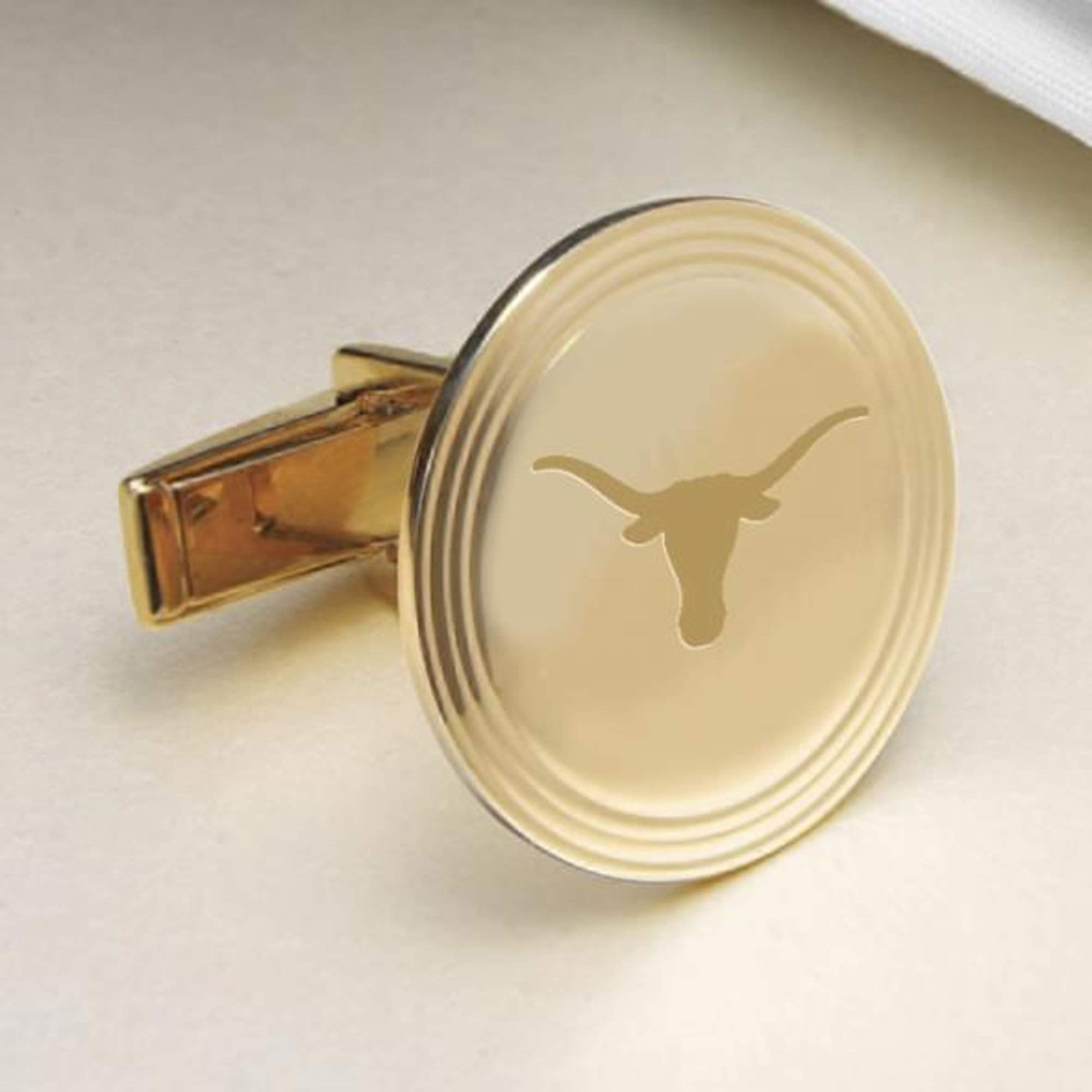 M. LA HART Texas 14K Gold Cufflinks