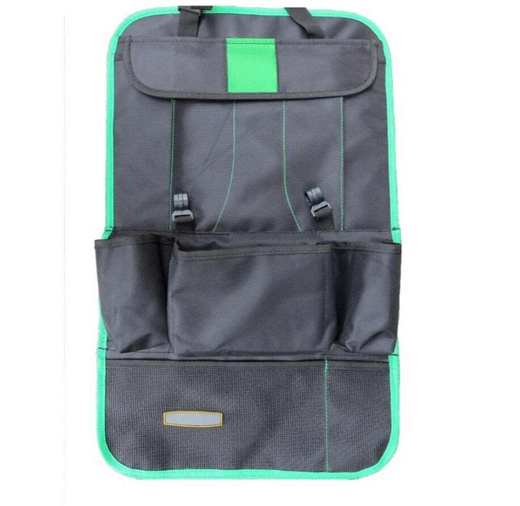 Meijunter QWR Car Back Seat Multi-Pocket Holder Pouch Storage Bag Tidy Organiser Universal