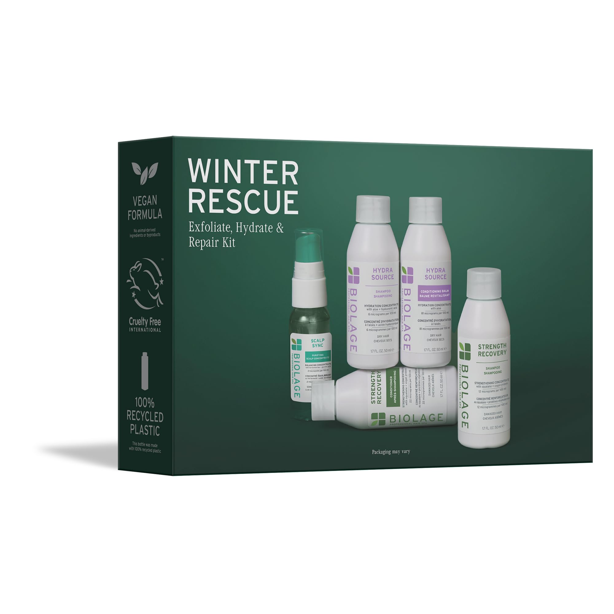 Biolage Winter Rescue Kit – Hydrating & Repairing