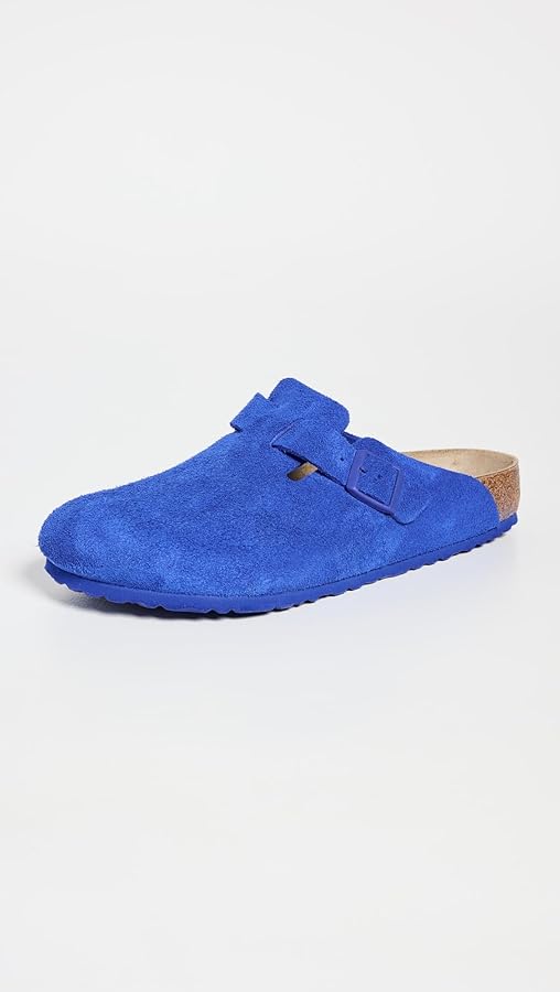 Zueco Rim Con Suela De Goma, Color Azul Marino Celeste | Nuvola