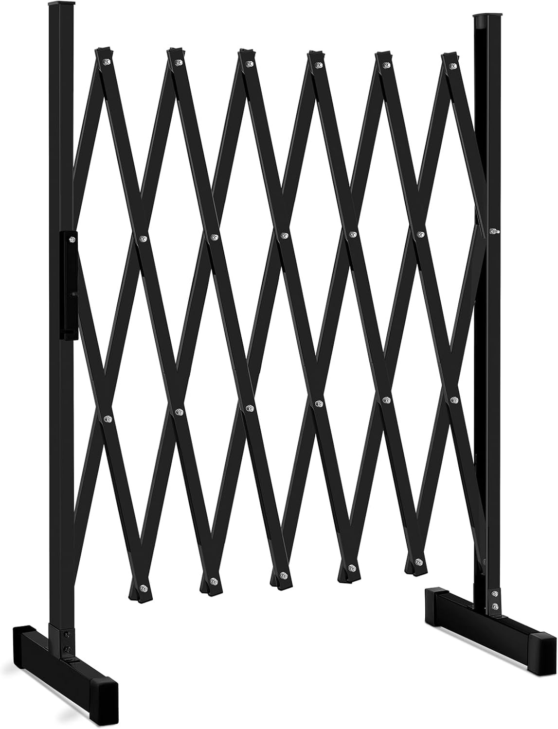 Folding Security Gate Stainless Steel Folding Door Gate 45 Inch High