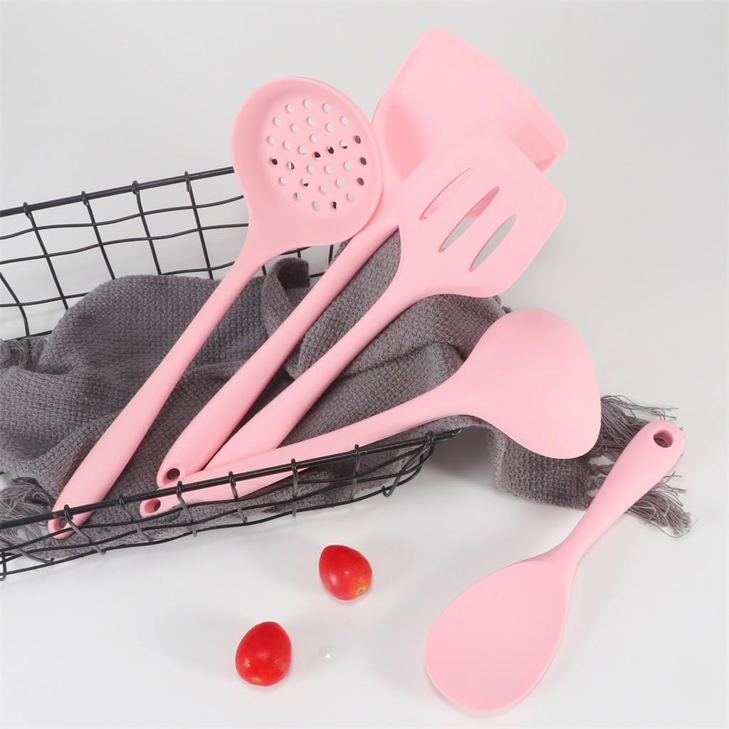 Silicone Non-stick Spatula Household Frying Kitchenware