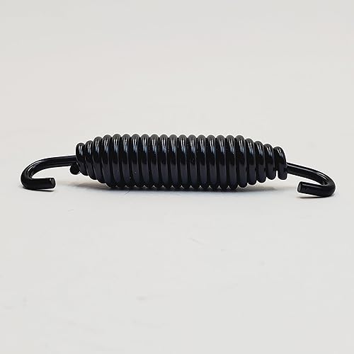 Miniatura 2 de Negro 3-7/8" Kickstand/Jiffy Stand Spring 1985-2006 Harley Softail, 1985-1986 Wide Glide FXWG, 1991-1994 FXR, 1991-1998 Tour Glide FLT, Electra