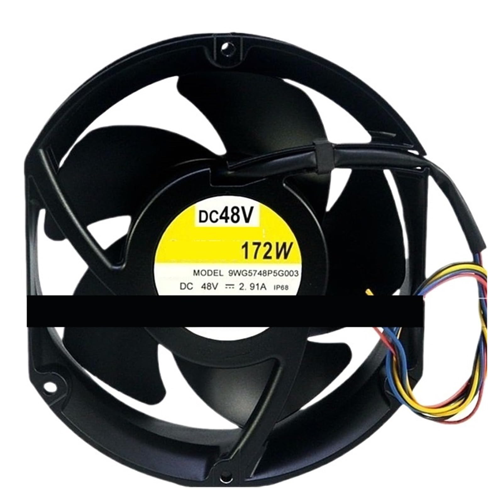 LZIKKGKI 9WG5748P5G003 9WG5748P5G001 Cooling Fan 48VDC 2.91A 172x150x51mm 4-wire inverter dc axial flow fan(9WG5748P5G001)