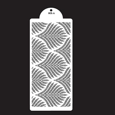 Cake Stencils, Cake Decorating Buttercream Stencils Plastic Floral Cake Templates Cake Printing Hollow Lace Decoration Molds Decorative Flower Edge Tools for Wedding Birthday Cake Deocration DIY