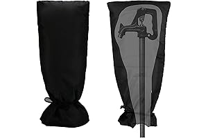 Extra-Large, Insulated Outdoor Faucet Cover for Unbeatable Winter Protection