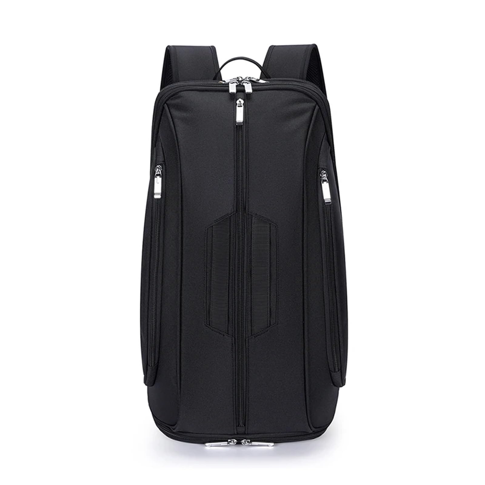 Raquetero Tenis Mochila De Tenis for Deporte Convertible Padel Badminton Squash Bolsa con Compartimento for Zapatos, Funda for Ordenador Portátil, Gancho for Valla