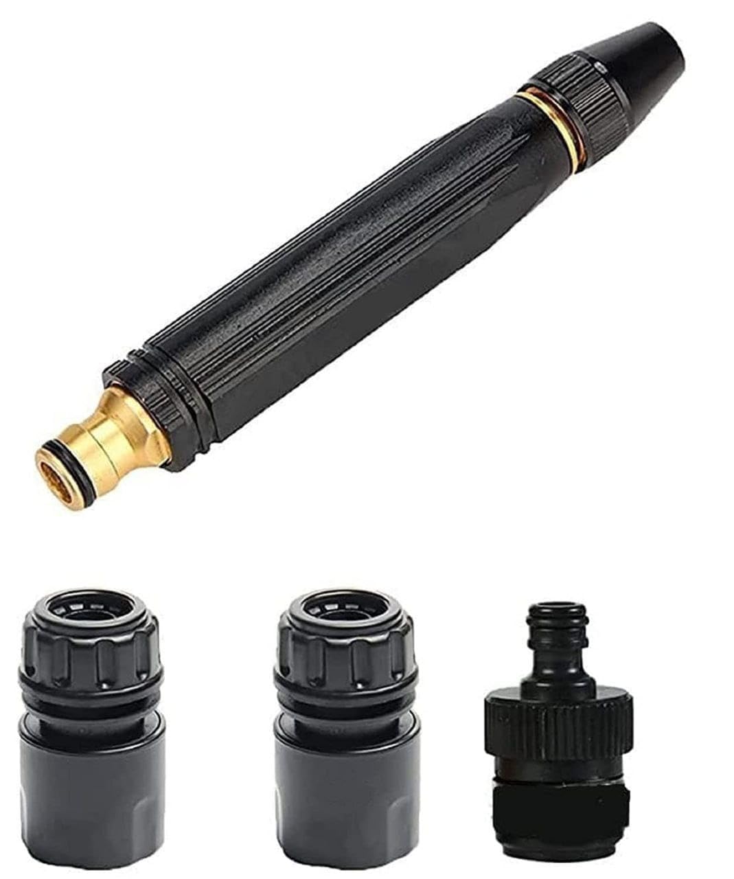 Portable High Pressure Water Spray Gun for Car Wash and Garden Watering, Direct Spray Nozzle for ½ Inch Water Pipe, Multipurpose Cleaning Tool-picture-16