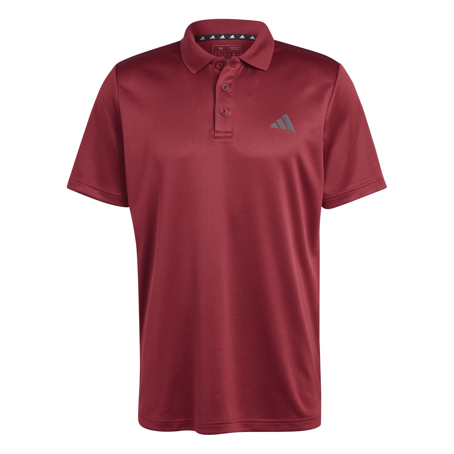 adidas Men's Geometric Regular Fit Polo Shirt-picture-37