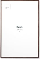 Vista 118 de Opposite Wall - Portarretratos de madera de roble macizo oscuro de 16 x 20 pulgadas - Ligero, versátil e inastillable - Póster o marco de fotos