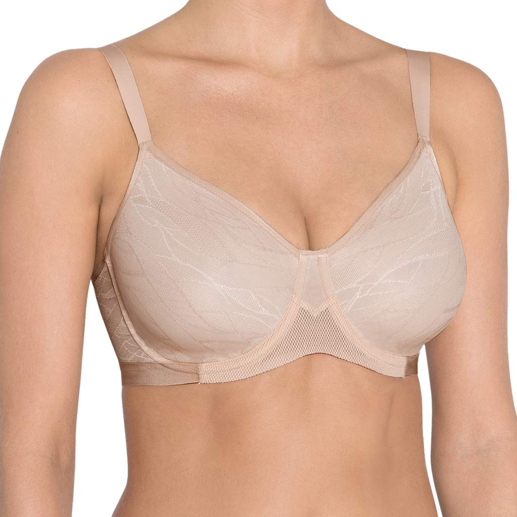 Triumph Airy Sensation W01 Underwired Minimiser Bra Nude Beige (00NZ) 40F CS