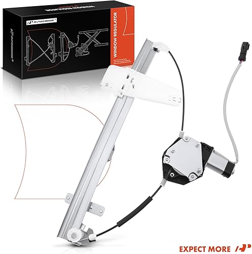 Miniatura 9 de A-Premium Elevalunas eléctrico con motor compatible con Jeep Grand Cherokee 1999-2000 Sport Utility Front Driver Side