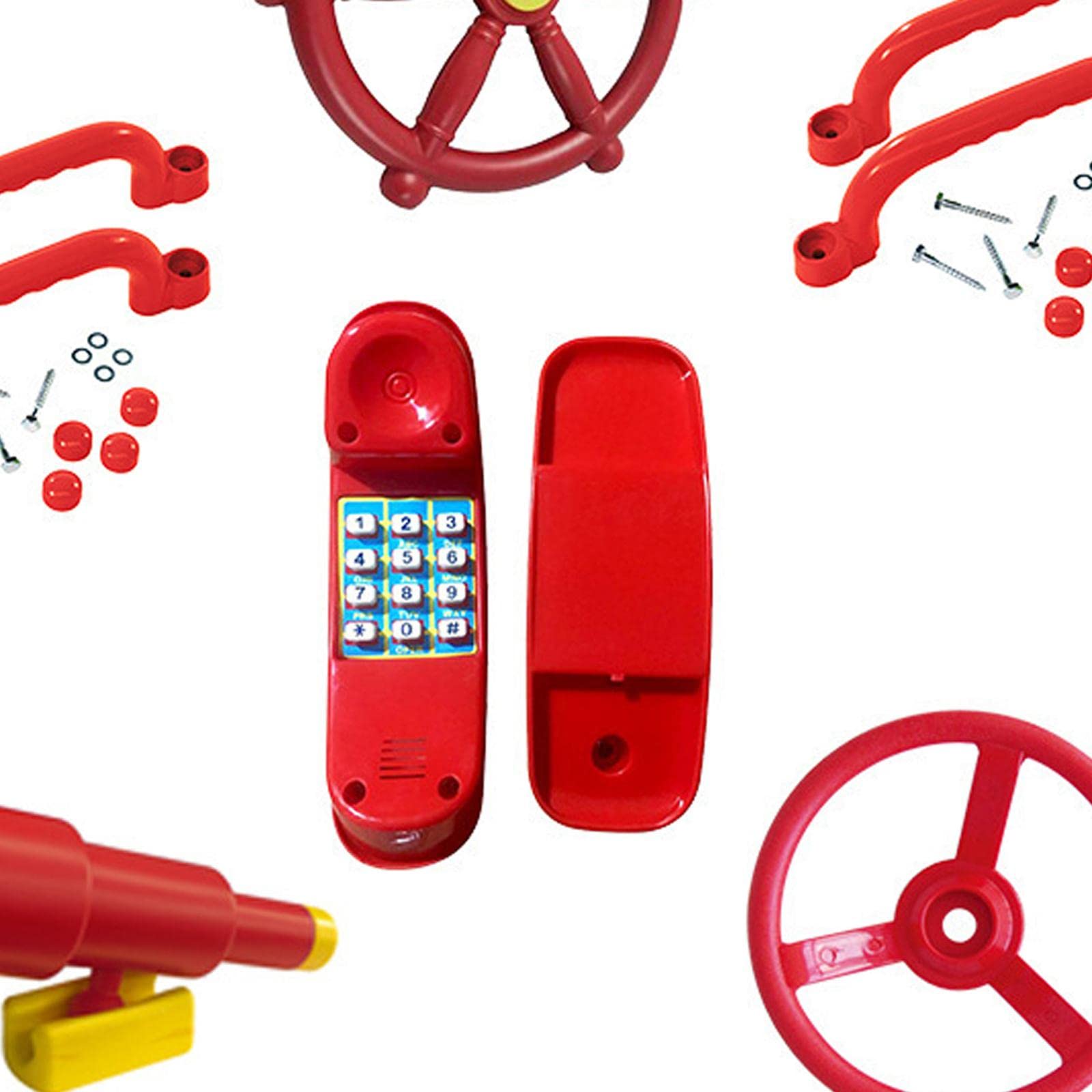 Accessori per Parchi Giochi, Set da Gioco per Esterni per del Cortile