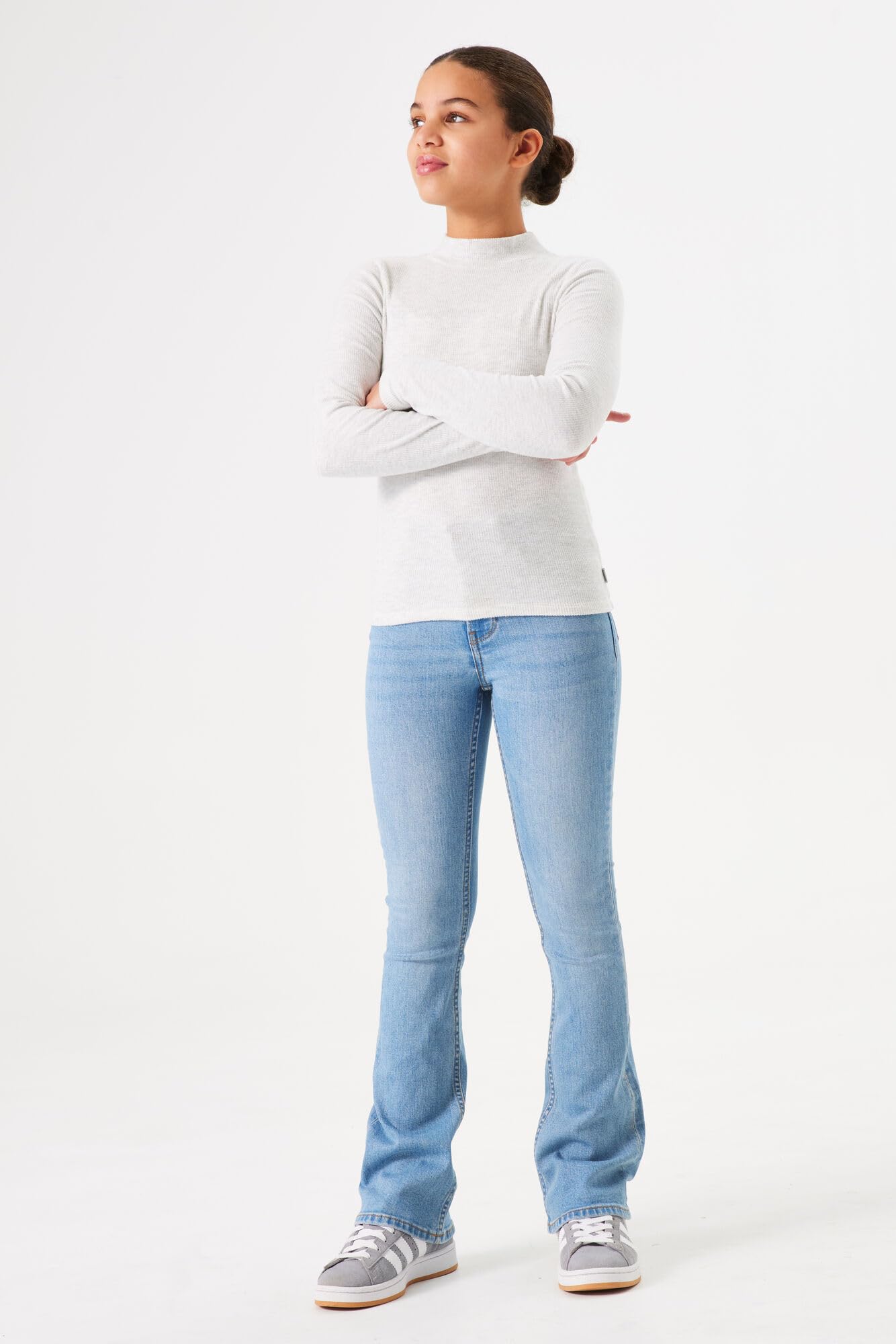 GARCIA DE LA CRUZ Mädchen Pants Denim Jeans