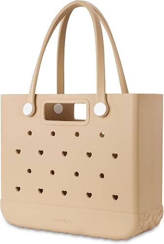 MOSISO Modern Lightweight Washable Beach Tote Bag Waterproof Sandproof Bag