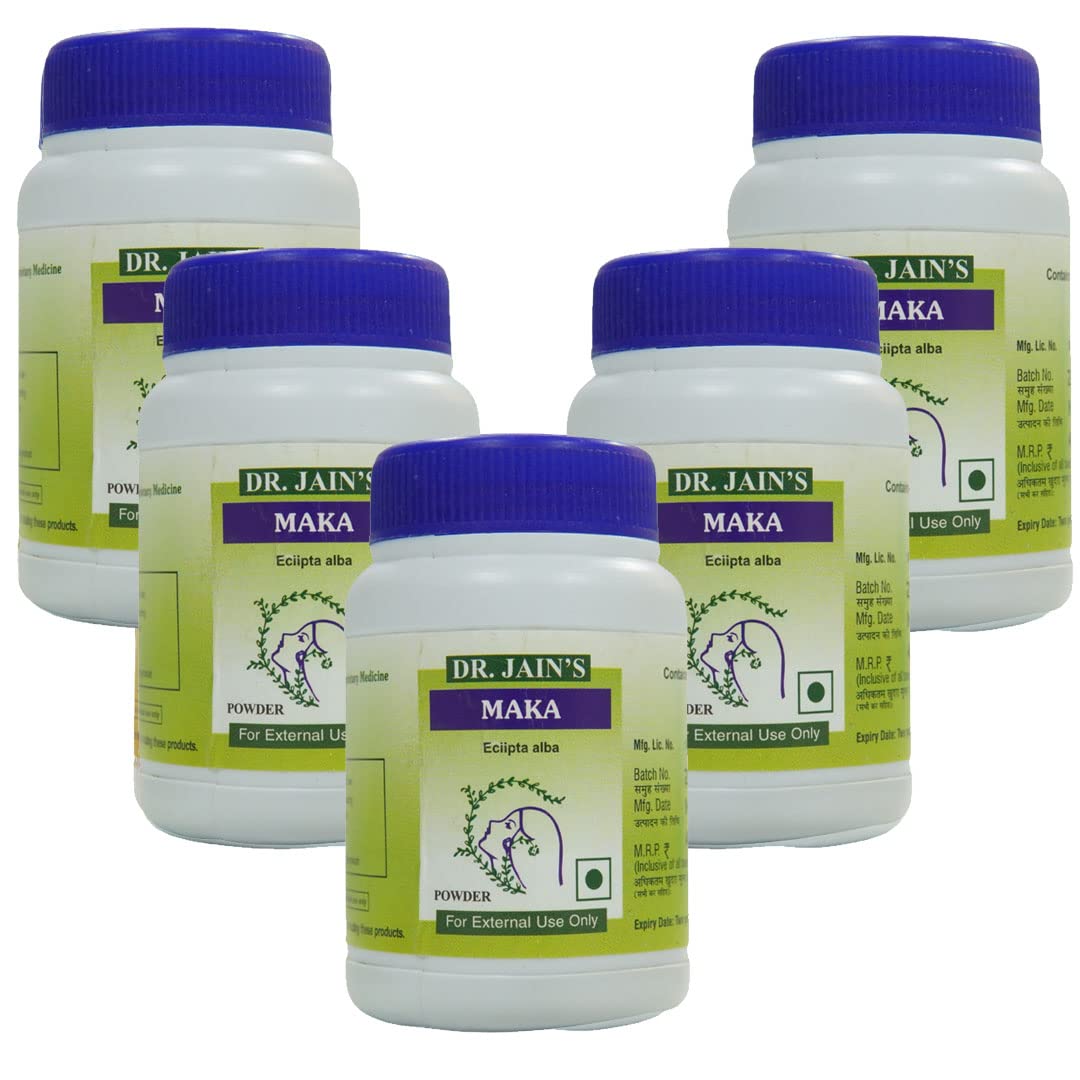DR. JAIN'S Maka Powder 45grams Pack of 5