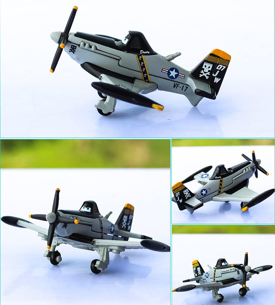 Amazon.com: Plane Jolly Wrenches Dusty No.7 Metal Diecast Classic
