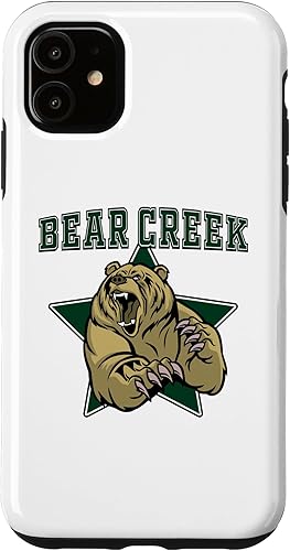 Miniatura 1 de iPhone 11 Bear Creek Bears High School Team Spirit Case