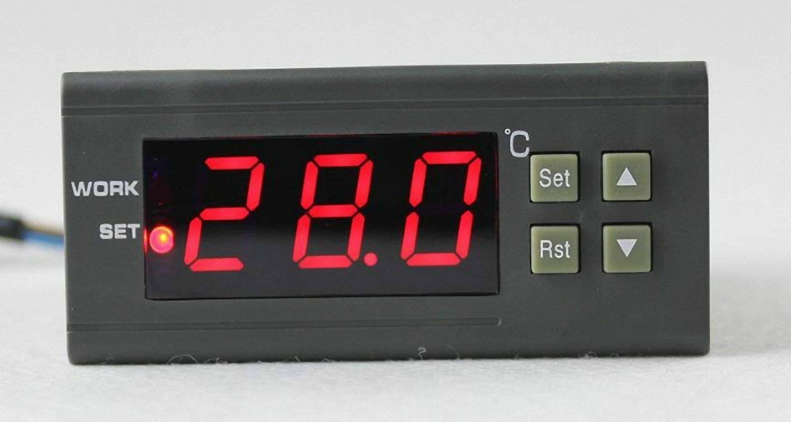 Digital temperature control Temp Sensor Thermostat control relay-image-7