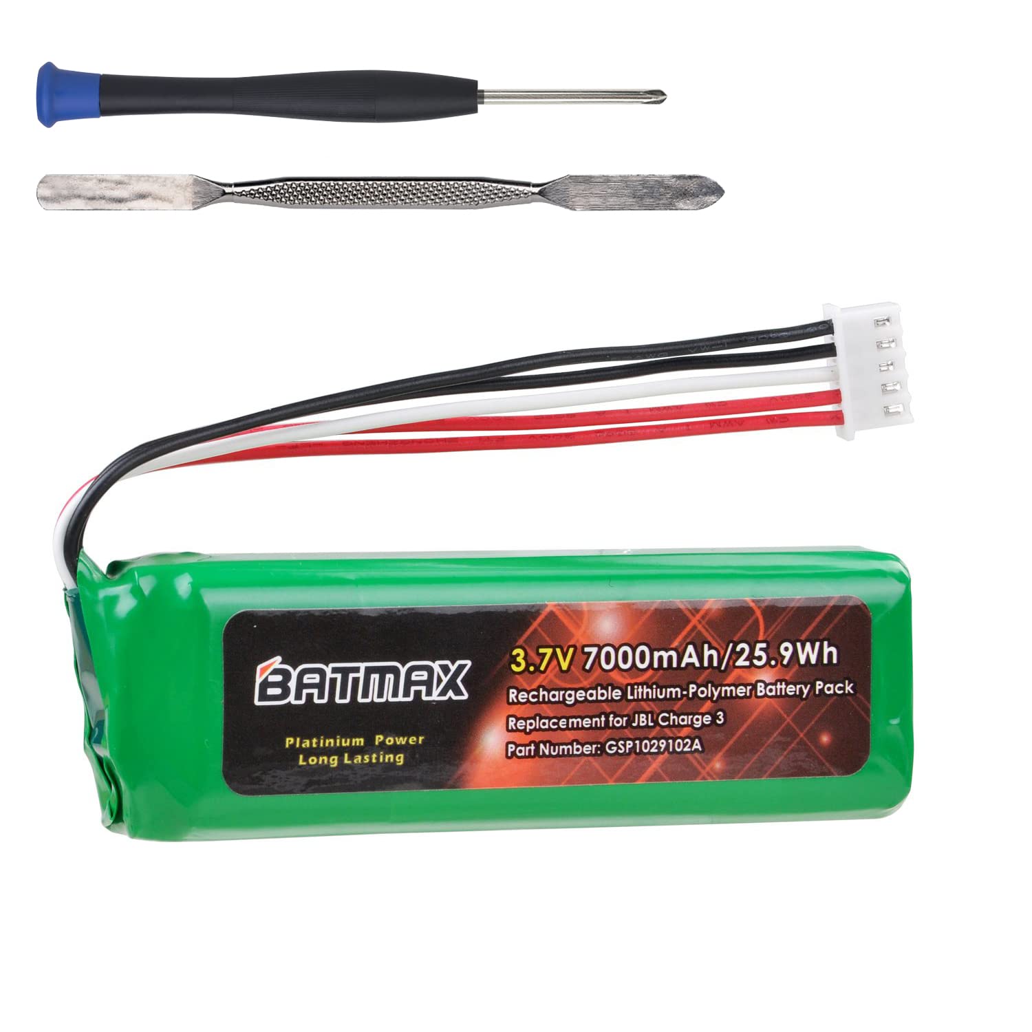 Batmax 7v 7000mah Battery Gsp1029102a For Jbl Charge