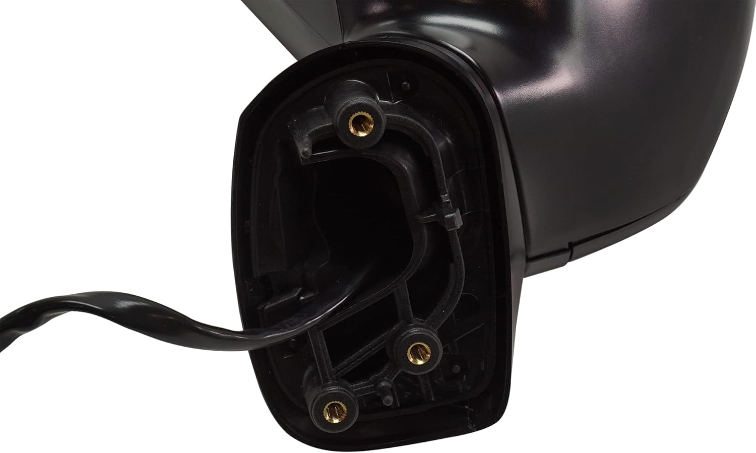 Kool Vue Driver Side Power Non-Heated Mirror for Subaru Impreza 2017-2022 Without Signal Light Paintable