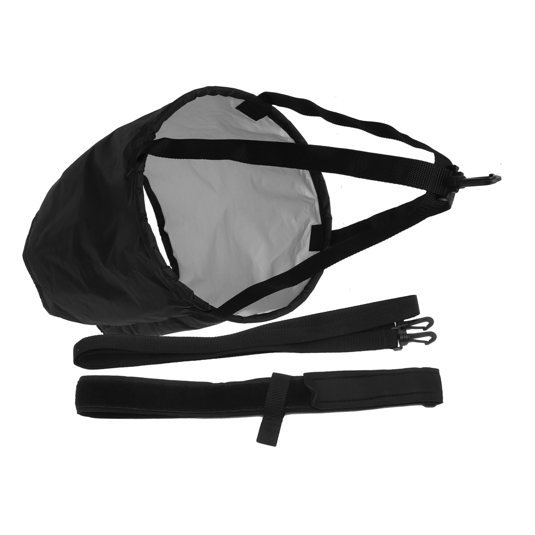 HEMOTON 1Set Resistance Parachute Swimming Training Swim Gears for All Ages Low Impact Workout Equipment for Pool Exercises Swim Training Cord Included