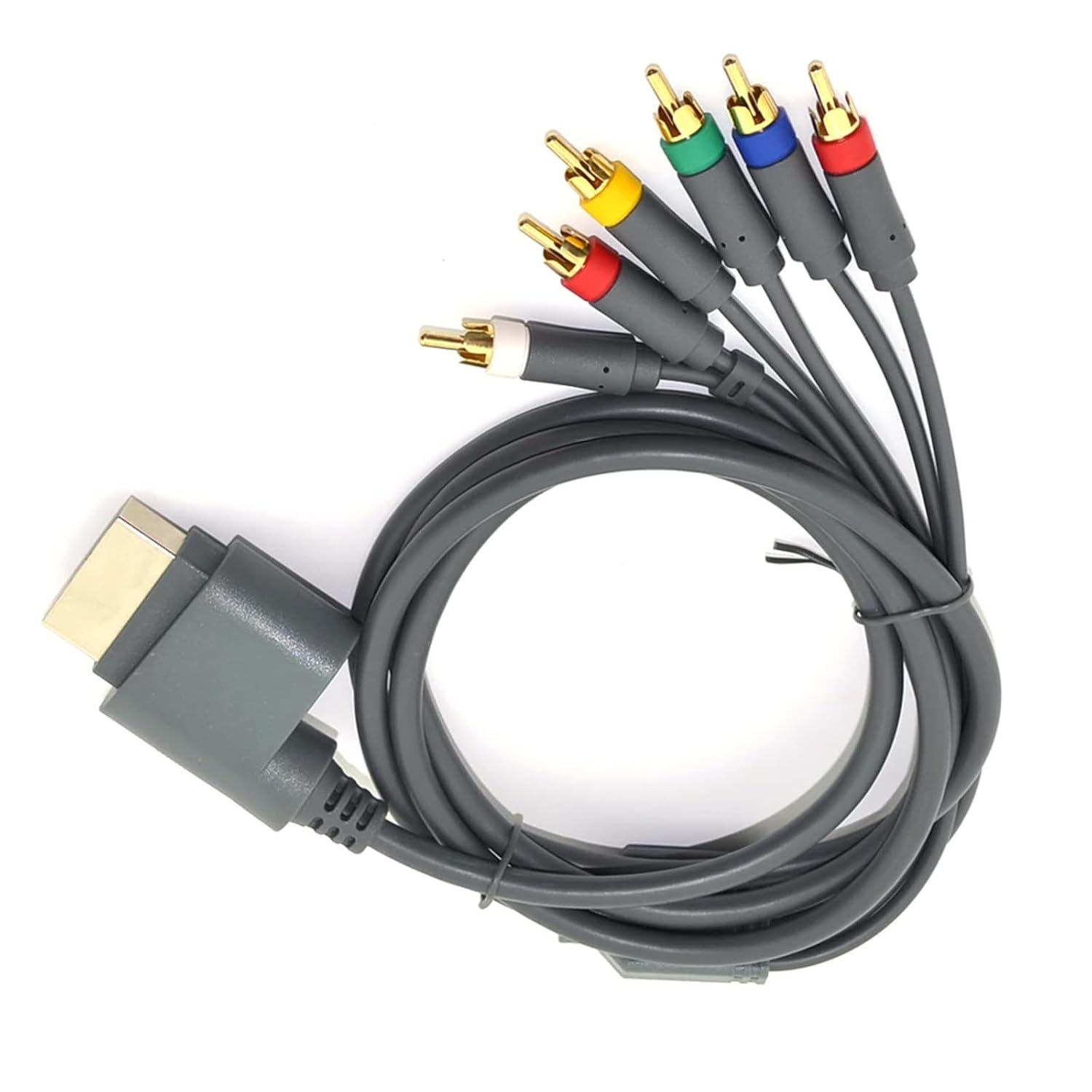 HDTV Component Composite Cable Repair Part 180cm AV Video Cord for 360 Console Gaming Accessories AV