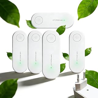 2026 Purificateur d'Air Ionique, Harmonia Divine Purificateur d'Air, Eclora Purificateur d'Air, Ultra-Silencieux, Élimine les Odeurs et les Particules - Pour Cuisine, Salon, Chambre (5)