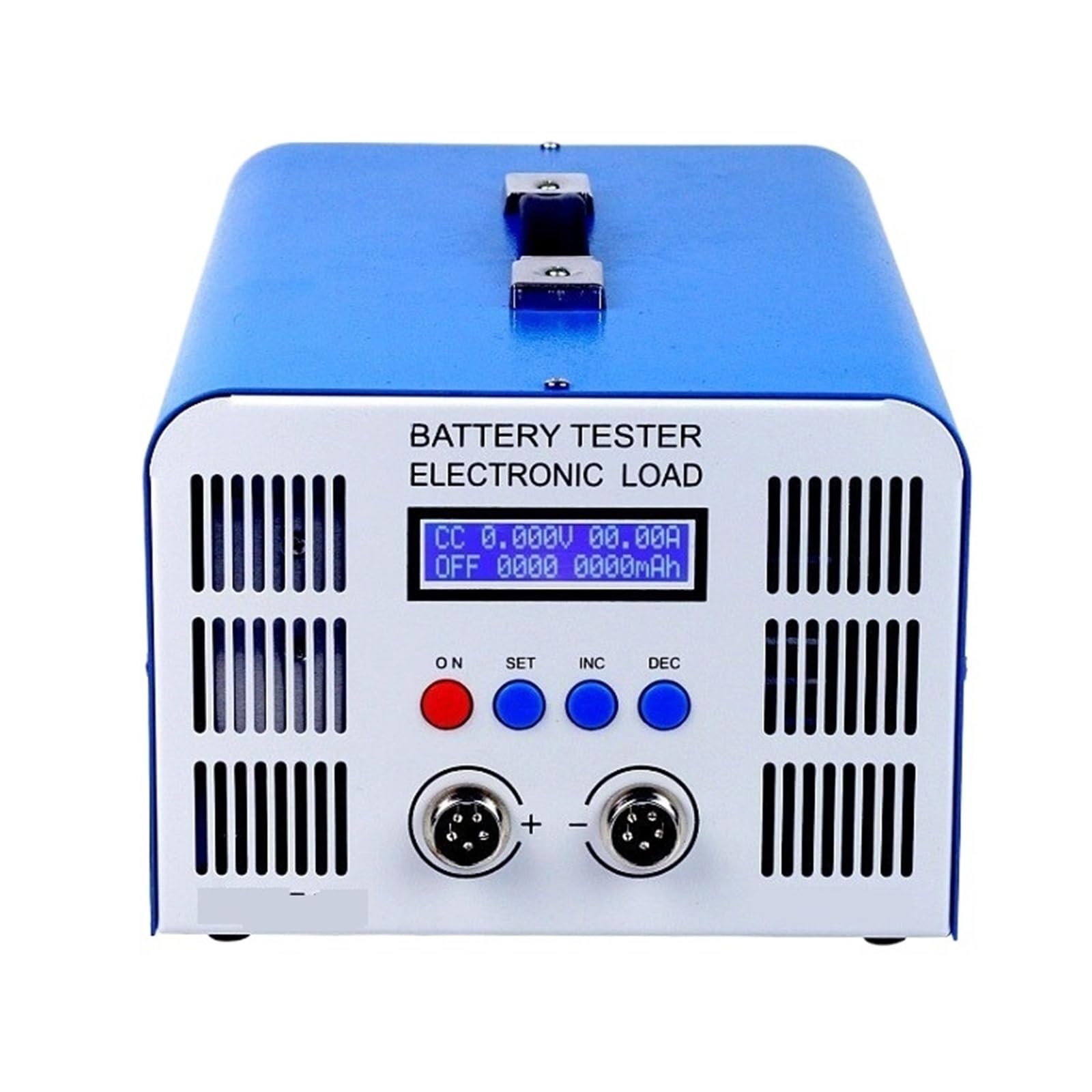 Tester obciążenia akumulatora, Obciążenie elektroniczne Lifepo4/NMC Tester pojemności akumulatora Rozładowanie 40A 200W