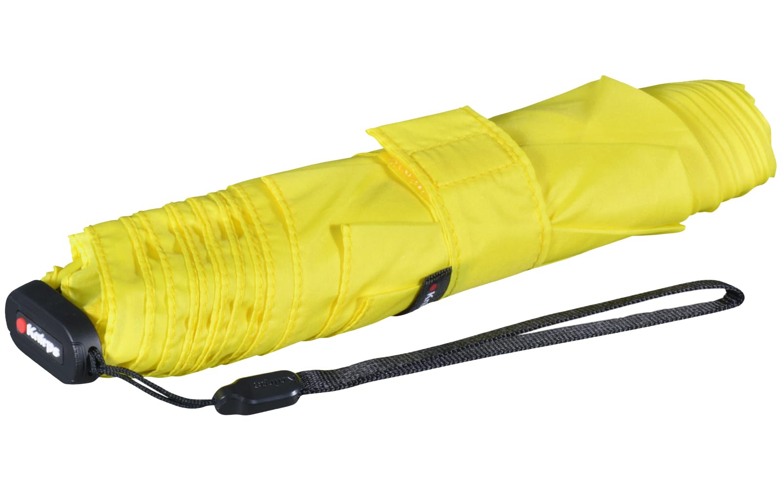 Knirps Umbrella de poche US.050 Ultra Light Slim Manual en étui, jaune, 90 cm, jaune, 90 cm