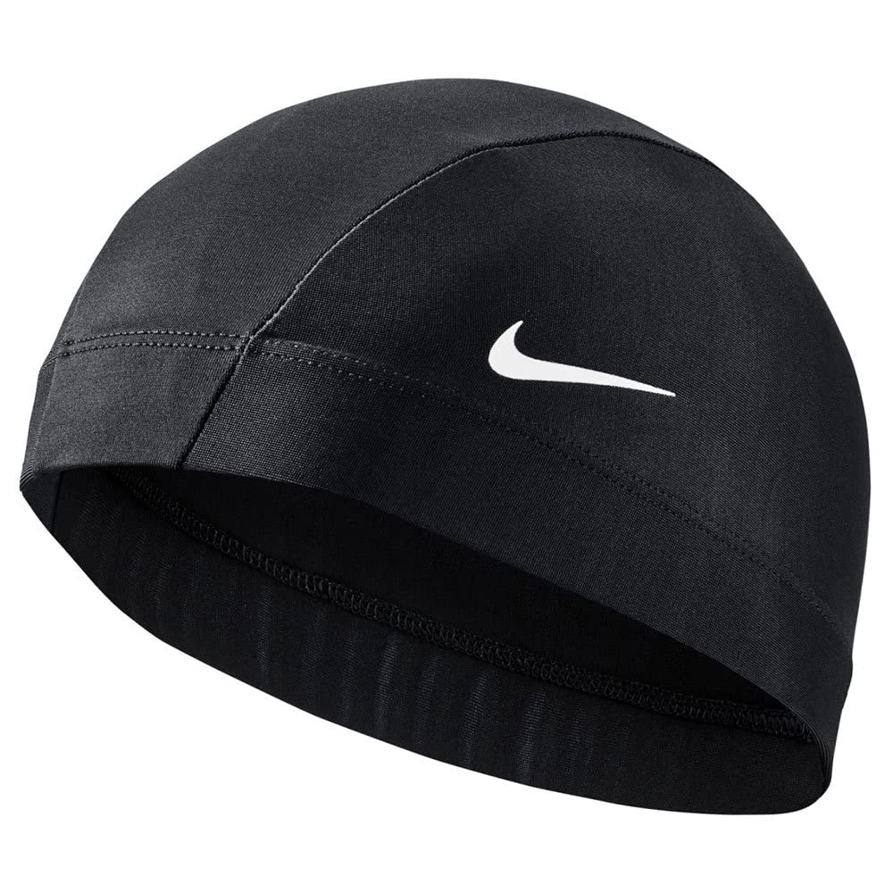 NIKE Mens Comfort SWIM_CAP, 001 Black