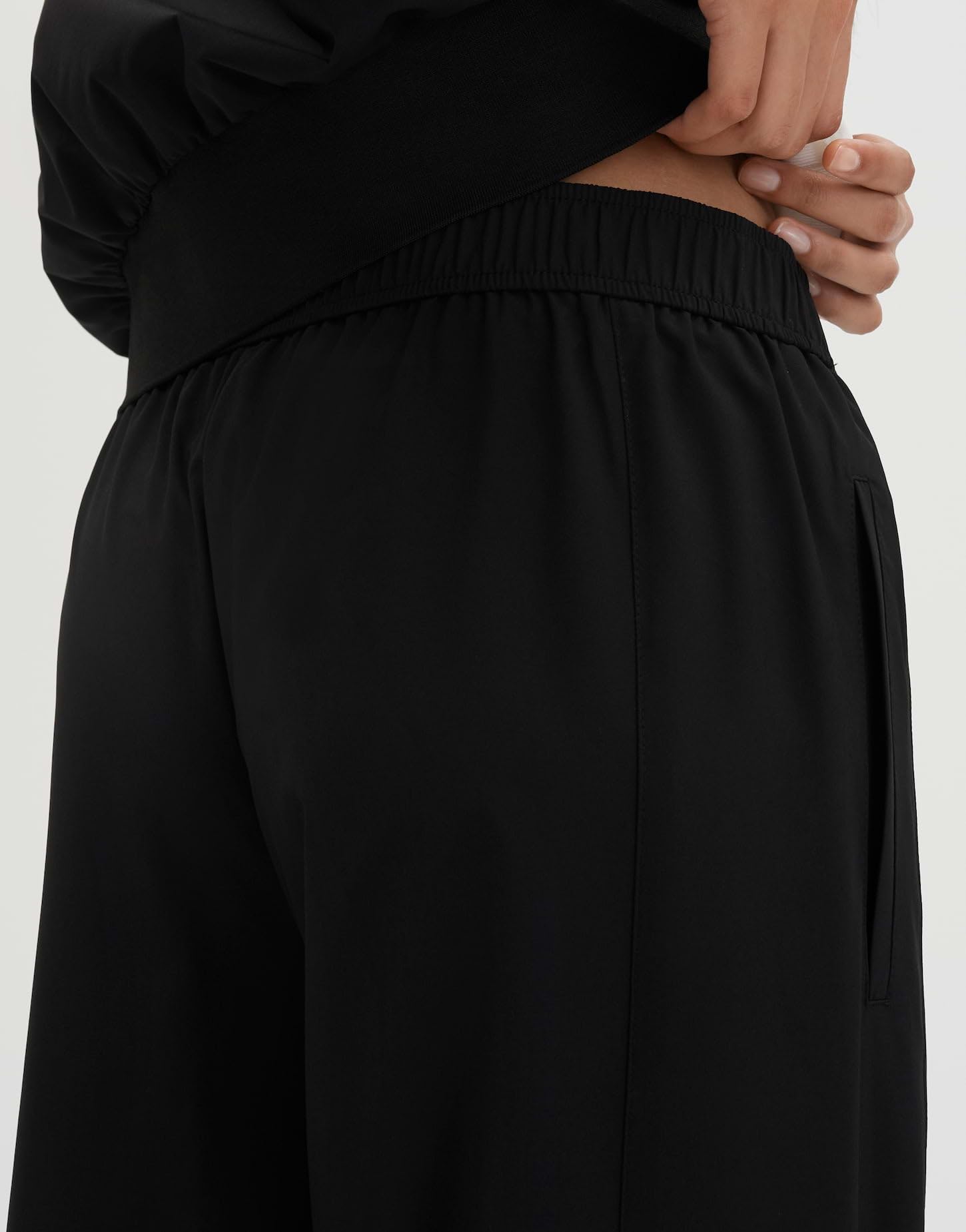 someday Damen Wide Leg Pants | Charlie Wide LINE Wide Leg Pants mit Komfortbund