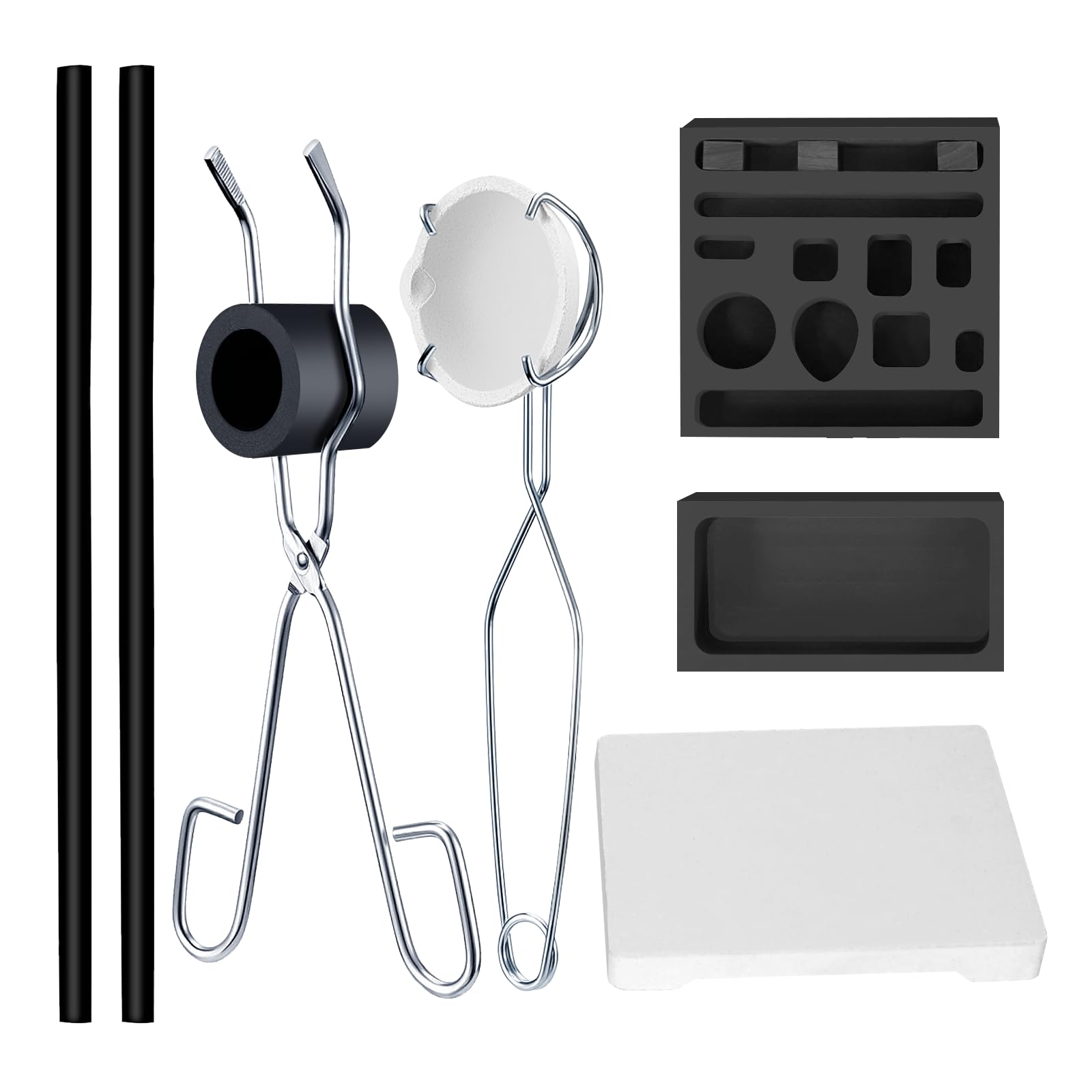 melt the lady 2点セット Amazon.com: 9 Pieces Graphite Torch Melting Casting Kit, Includ 2