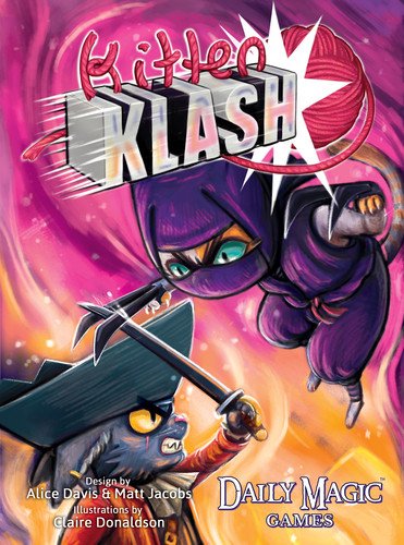 Daily Magic Games Kitten Klash Board Games