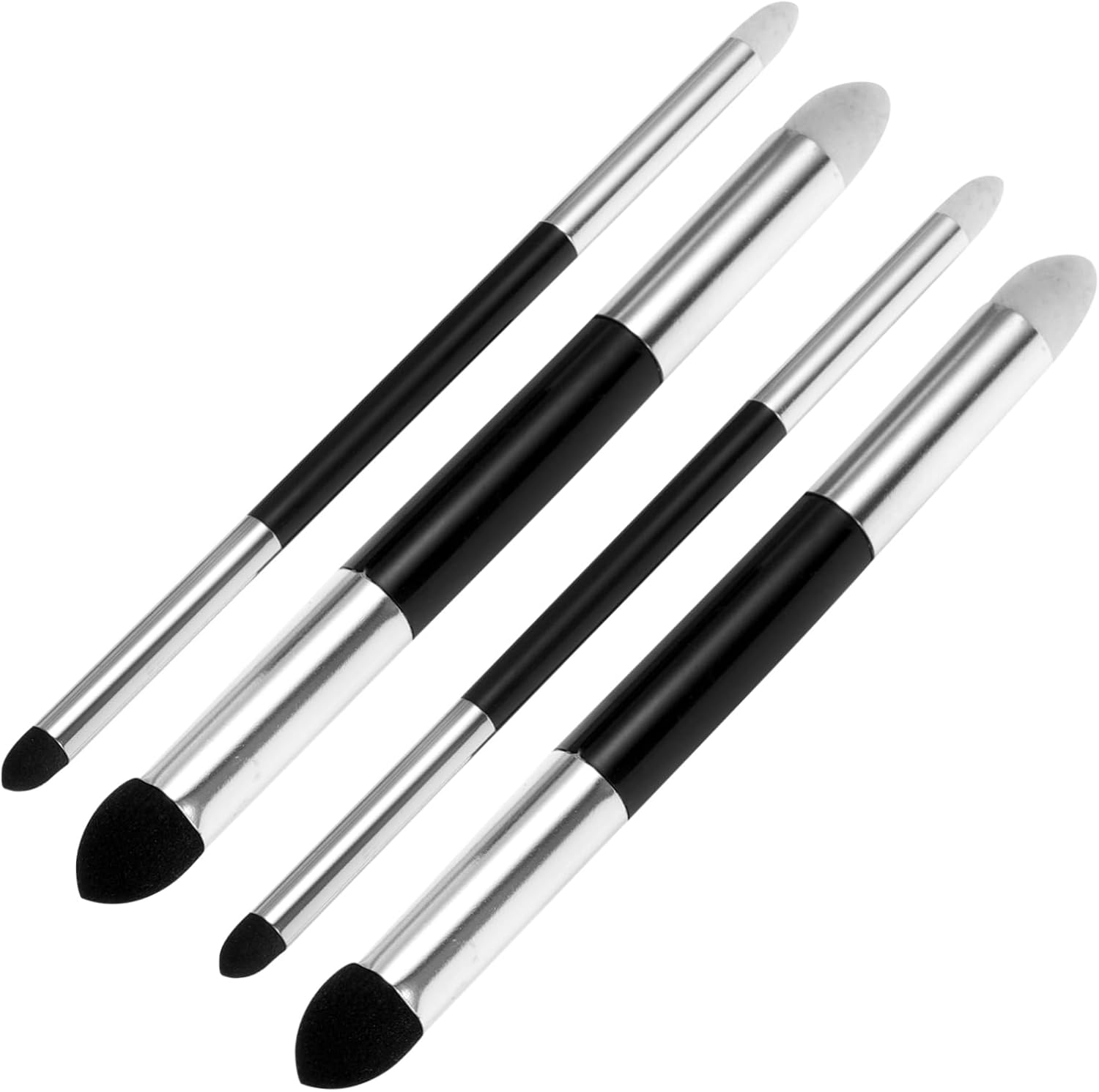 Operitacx 12pcs Double Headed Blending Sponge Pens for Artists Washable Sketch Drawing Tools for Shading Blending and Detail Correction for Beginners and Professionals