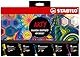 STABILO - Stifte-Set - Creative Set - ARTY - 55er Pack - Filzstifte mit dicker Keilspitze