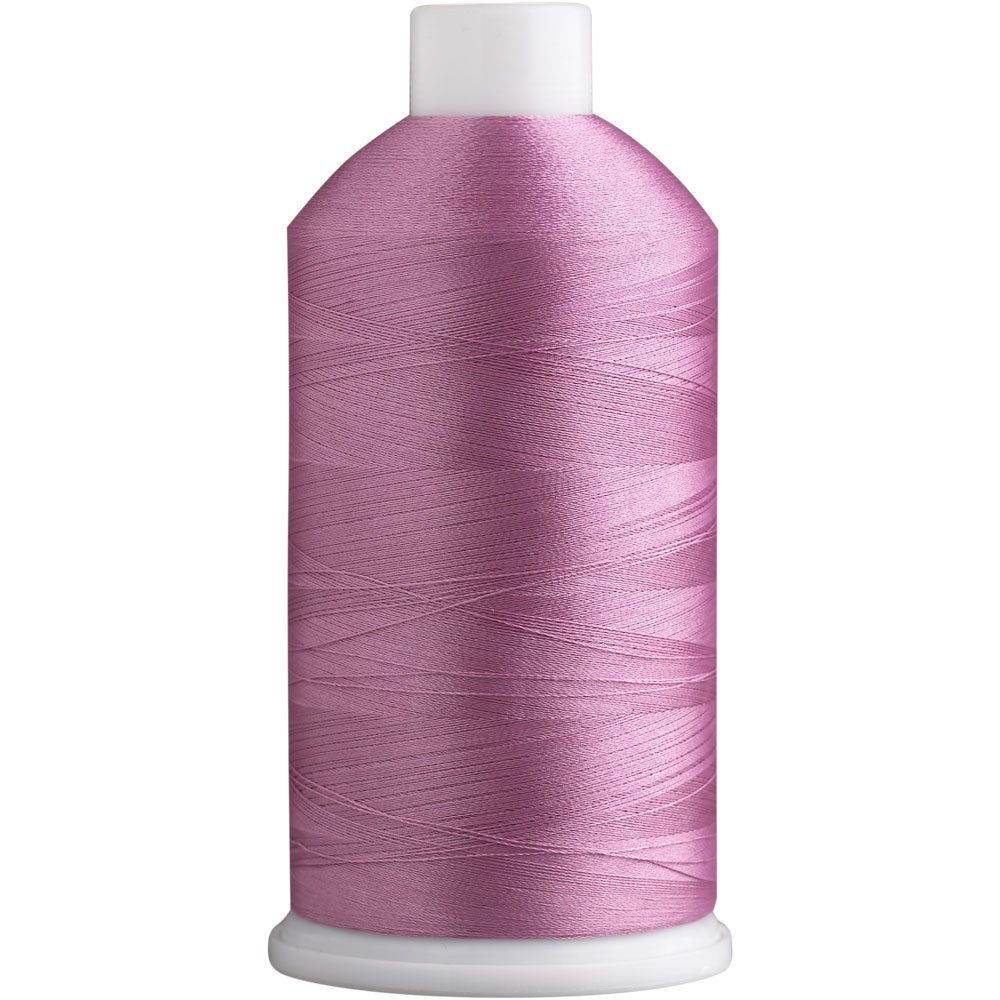 Superpunch SuperB Embroidery Thread 40wt, 5000 m Cone, Pink Salmon 345