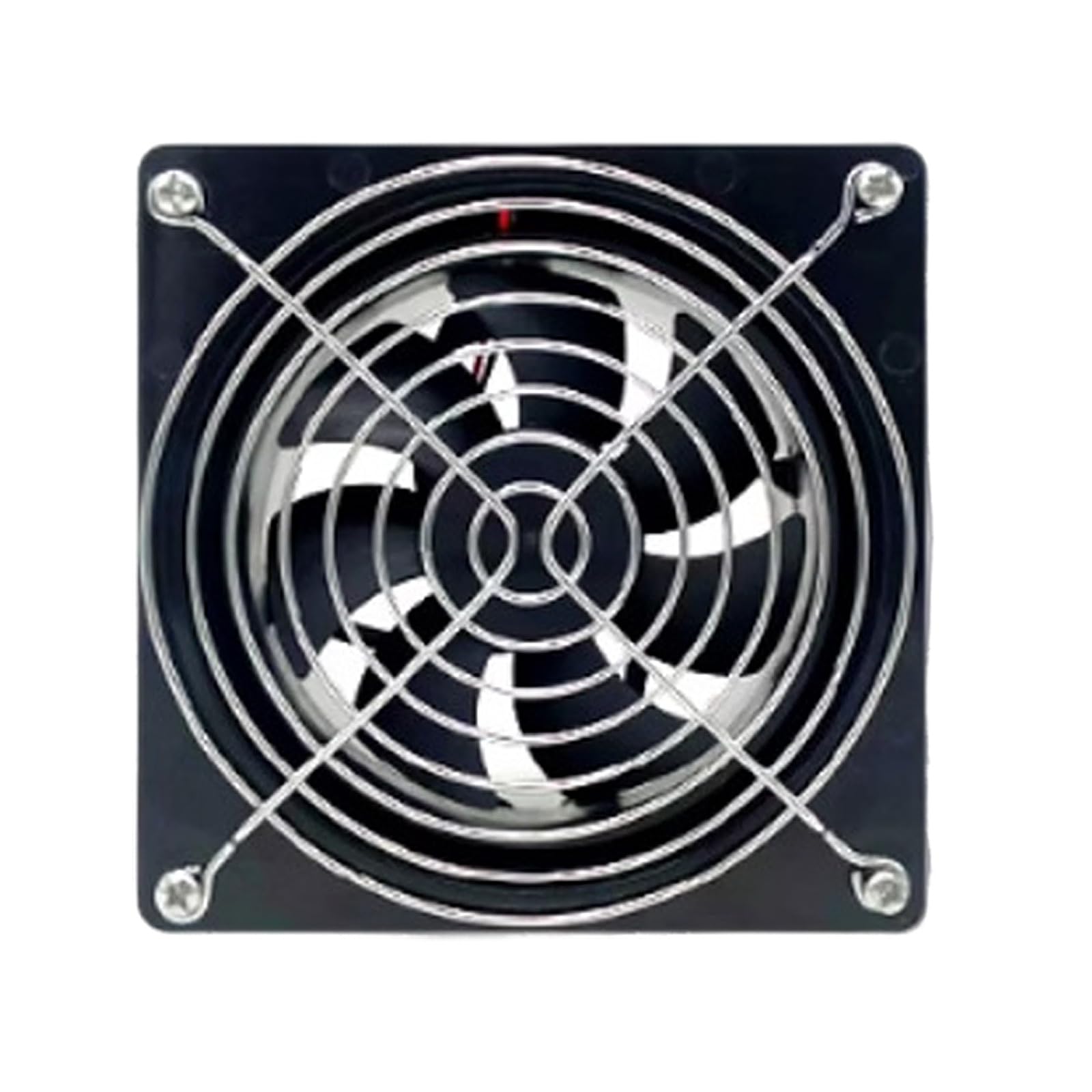 Apglsxy Multicolor Fan 12V Inline Duct Blower Suitable For Greenhouse Pet House And Soldering Fume Small Rooms Inline Fan