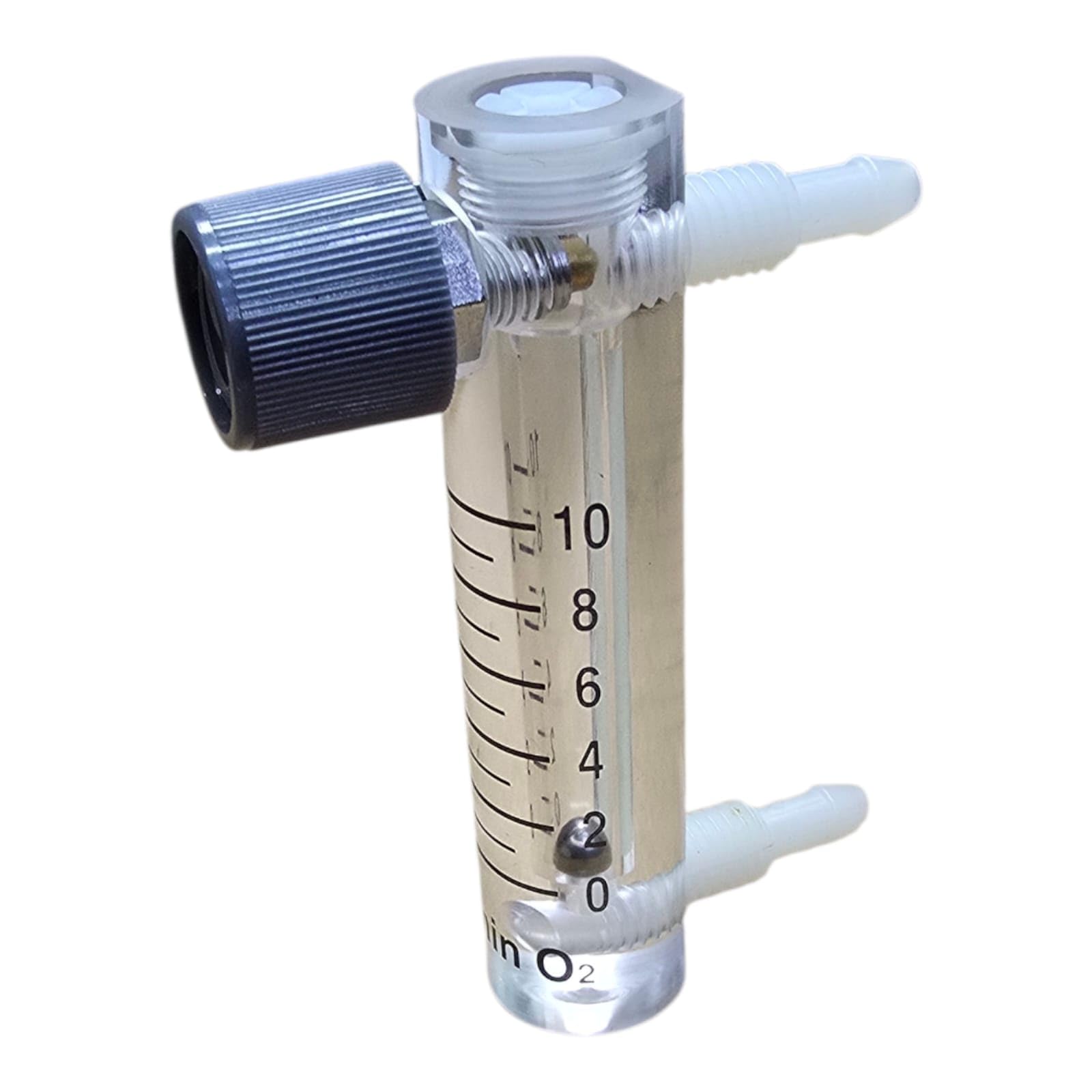 Unique India Oxygen Flow Meter 0-10LPM Flowmeter for Fluid Filtration System Oxygen Air Flowmeter Gas Regulator Acylic Flow meter with Control Valve for Oxygen/Air/Gas-picture-29
