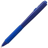Pentel Wow! Retractable Super Smooth Ballpoint Pen, (1.4mm) Bold Line, Triangular Barrel, Blue Ink, 12 Pack – view 5