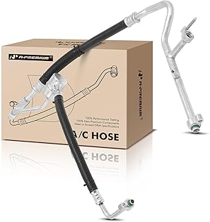A-Premium A/C Suction and Discharge Hose Assembly Compatible with Ford Expedition 2004 & Lincoln Navigator 2003-2004, with Rear Temperature Controls