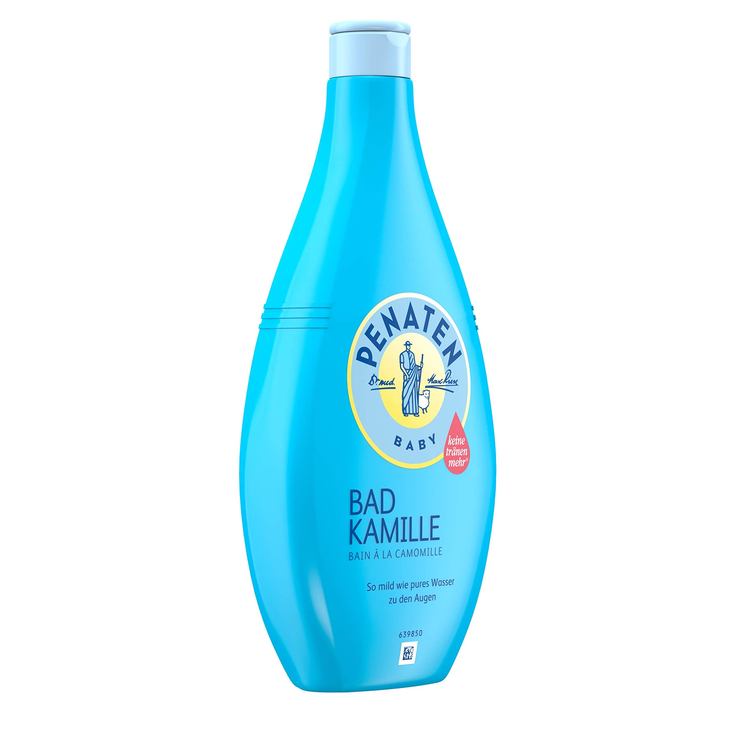 Penaten Kąpiel z rumiankiem – łagodny dodatek do kąpieli dla delikatnej skóry dziecka – z ekstraktem z rumianku – 1 x 750 ml