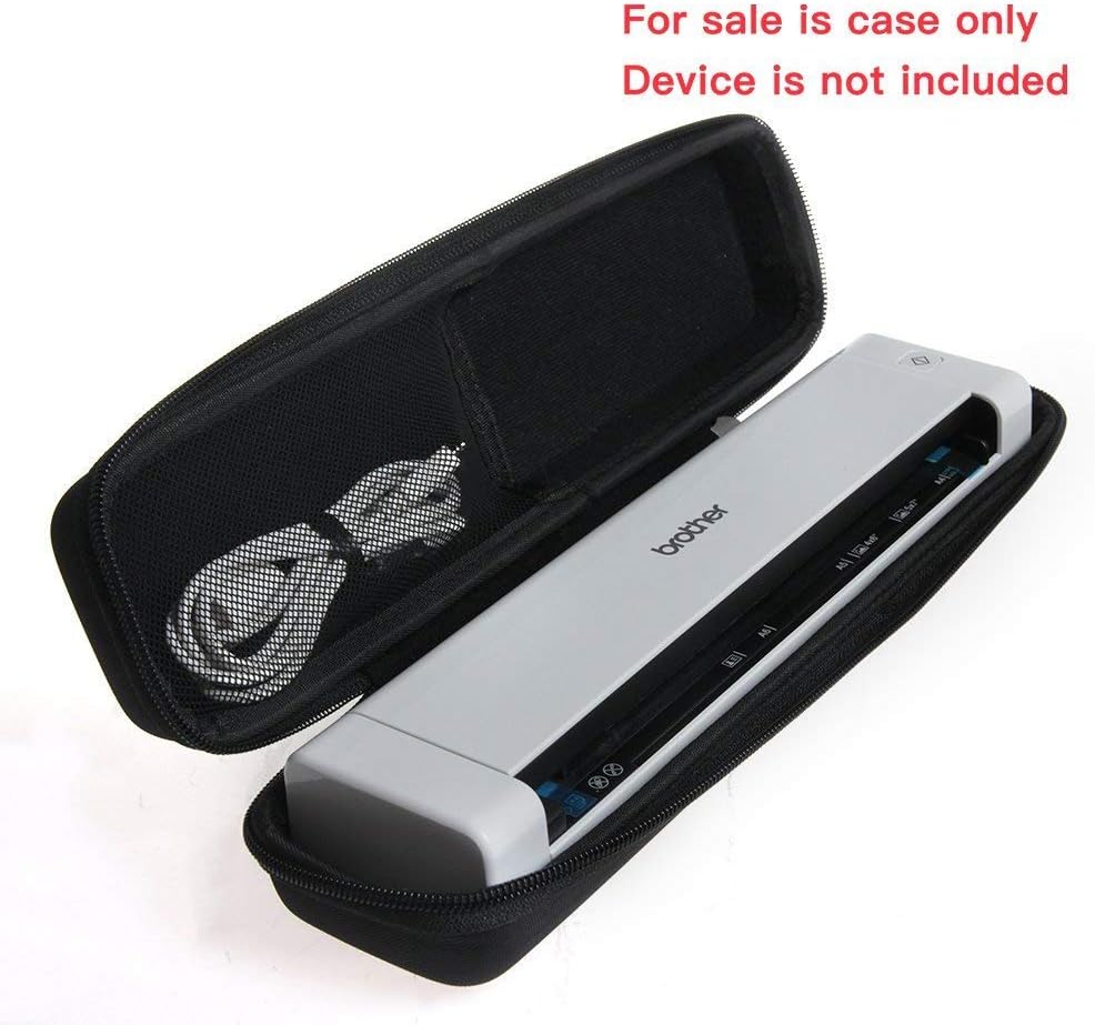 Hermitshell Estojo para Scanner Brother DS-640: Review após 30 dias