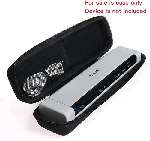 Miniatura 2 de Hermitshell Estuche de viaje para Brother DS-640 / DS-740D / DS-720D / DS-940DW Duplex Compact Mobile Document Scanner