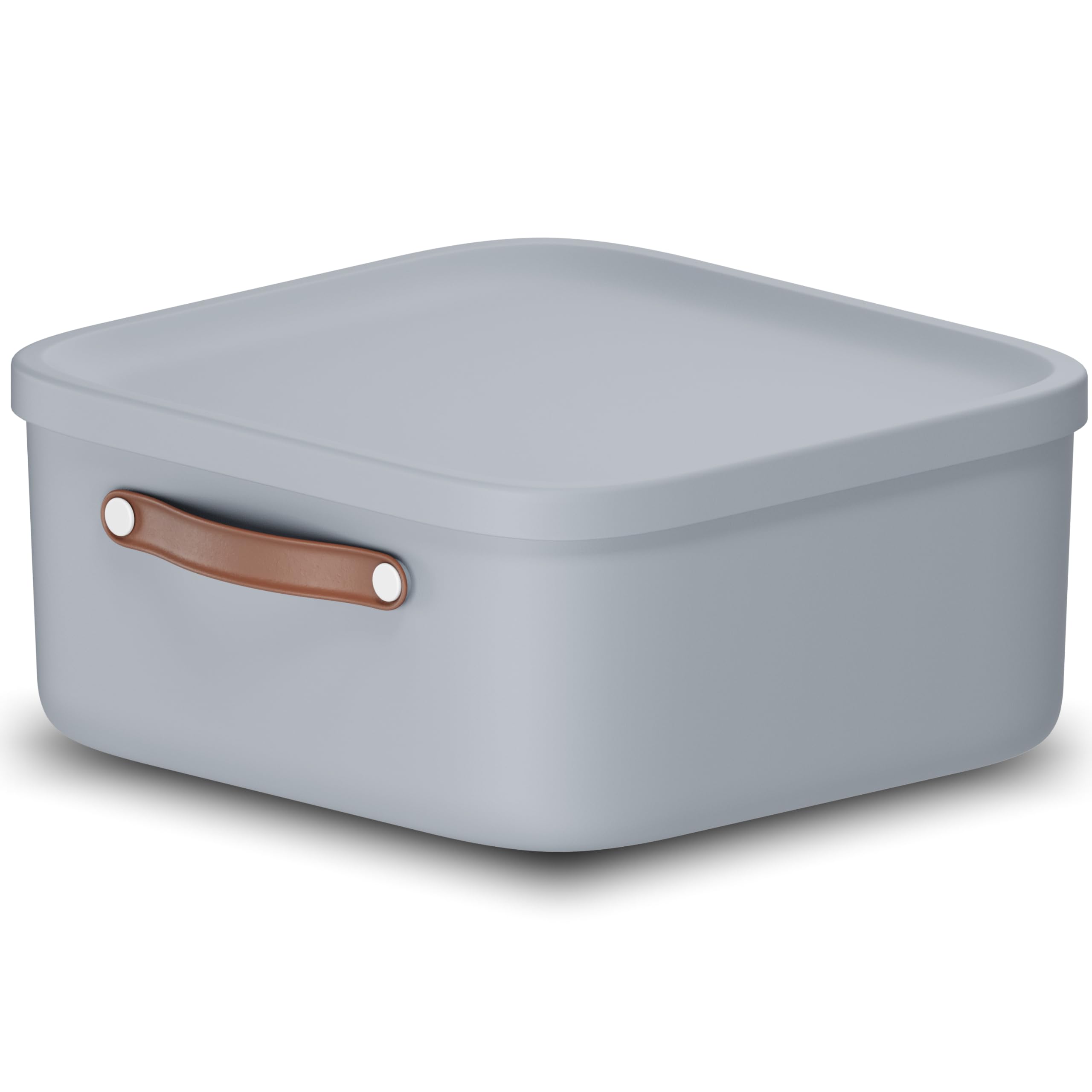 Rotho Maloja Storage box 20 l, Plastic (PP recycled), 12 (39.5 x 38.0 x 17.7 cm)