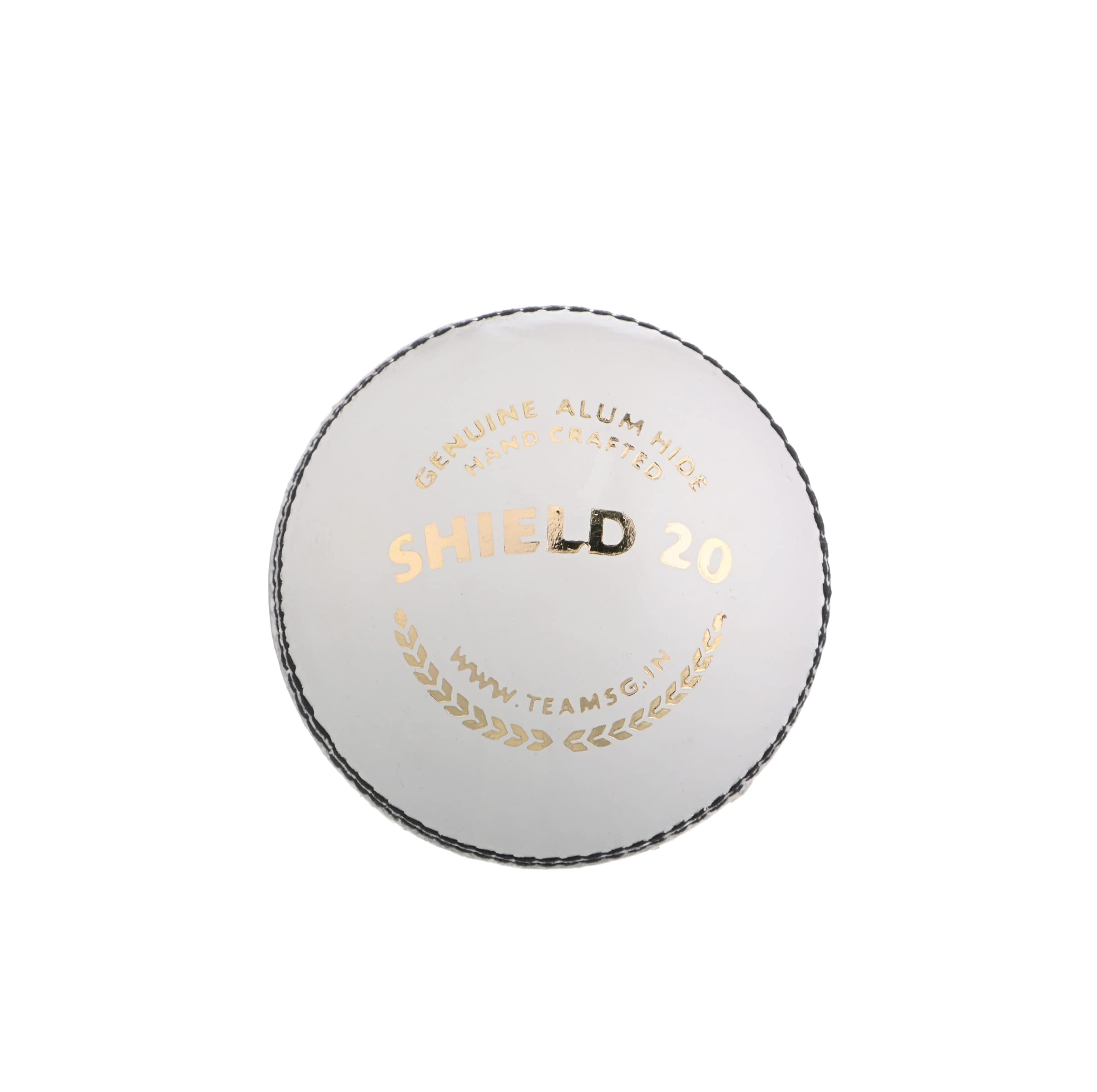 SG Cricket Leather Ball Four Piece Shield 20 White (Original SG Ball Dealer Life Care Sports) (B08HDPJ1ZT) Amazon Price History, Amazon Price Tracker