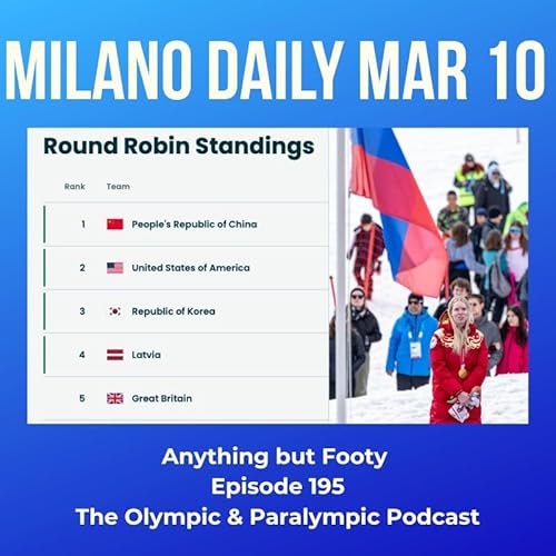 Winter Paralympics Milano Daily Mar 10 Day Four Podcast Por  arte de portada