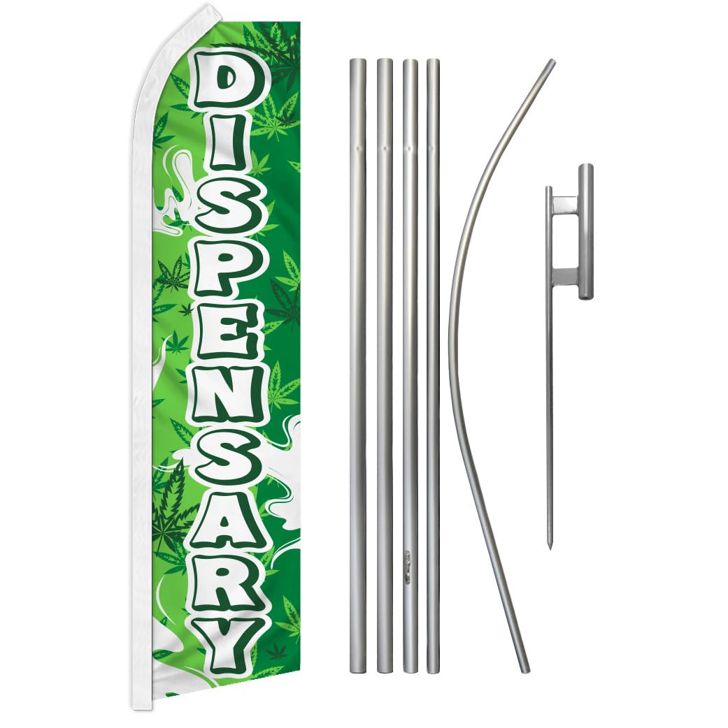 Printing Services Swooper Flutter Feather Advertising Flag Kit Print Shop